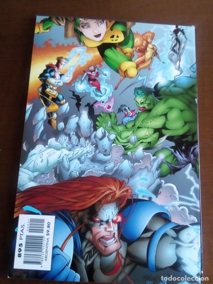 C&oacute;mics: MUTANTES VS ULTRAS  A&Ntilde;O 1996 - Foto 2