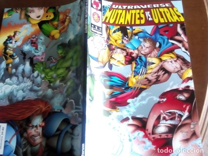 C&oacute;mics: MUTANTES VS ULTRAS  A&Ntilde;O 1996 - Foto 3