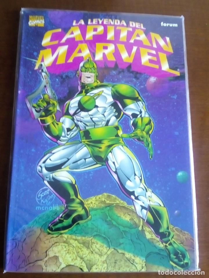 C&oacute;mics: CAPITAN MARVEL - Foto 1
