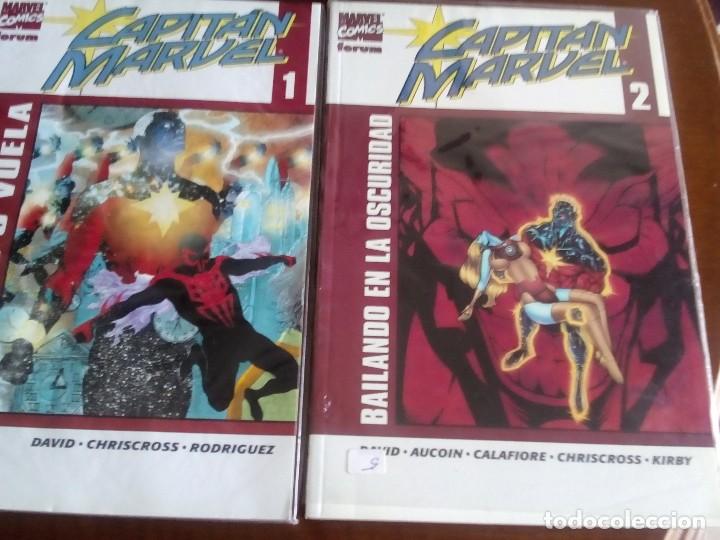 C&oacute;mics: CAPITAN MARVEL TOMO N 1 Y 2 - Foto 1