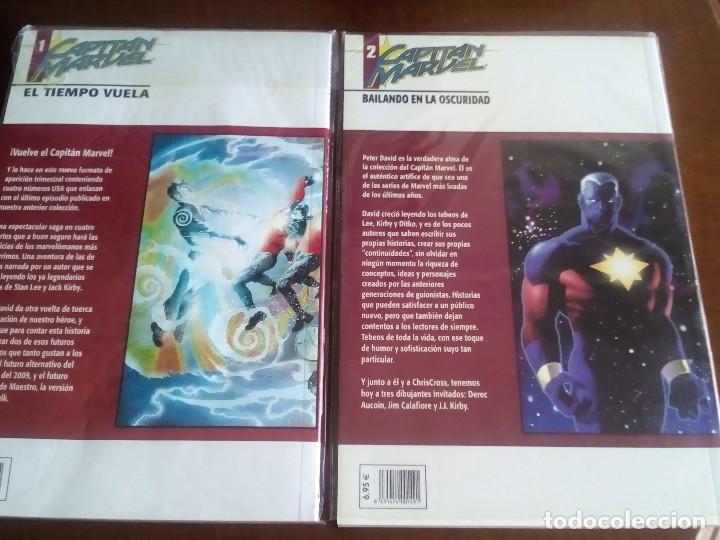 C&oacute;mics: CAPITAN MARVEL TOMO N 1 Y 2 - Foto 2
