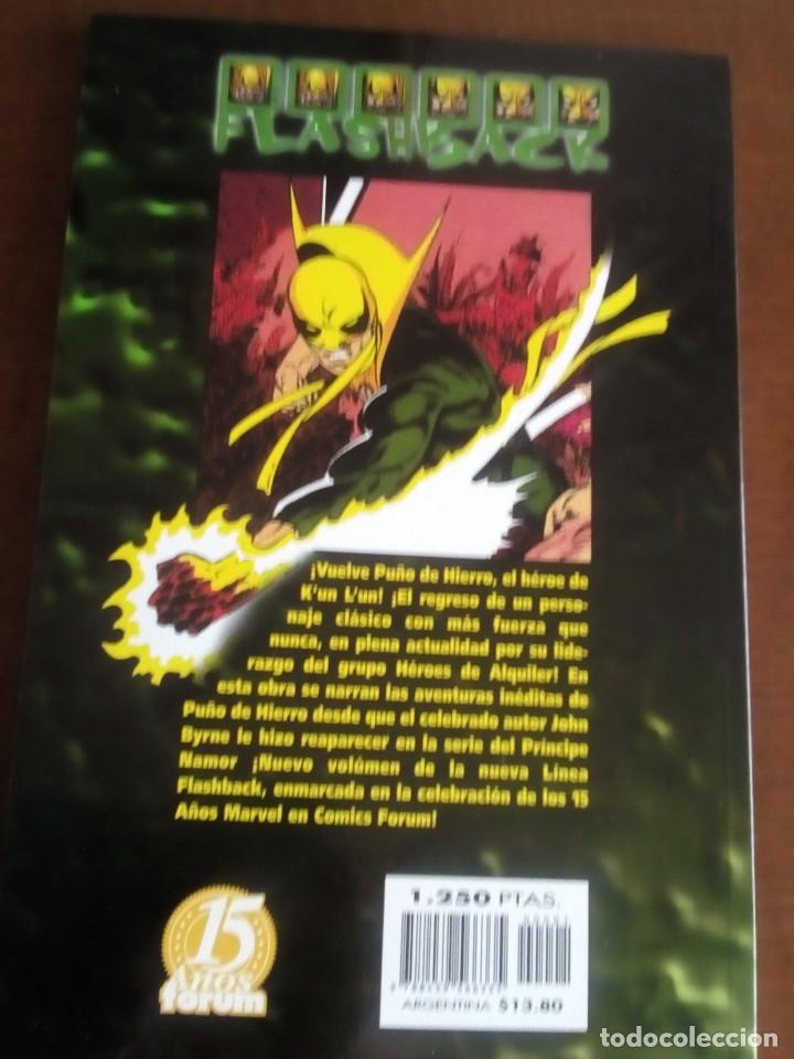 C&oacute;mics: PU&Ntilde;O DE HIERRO  A&Ntilde;O 1998 - Foto 2