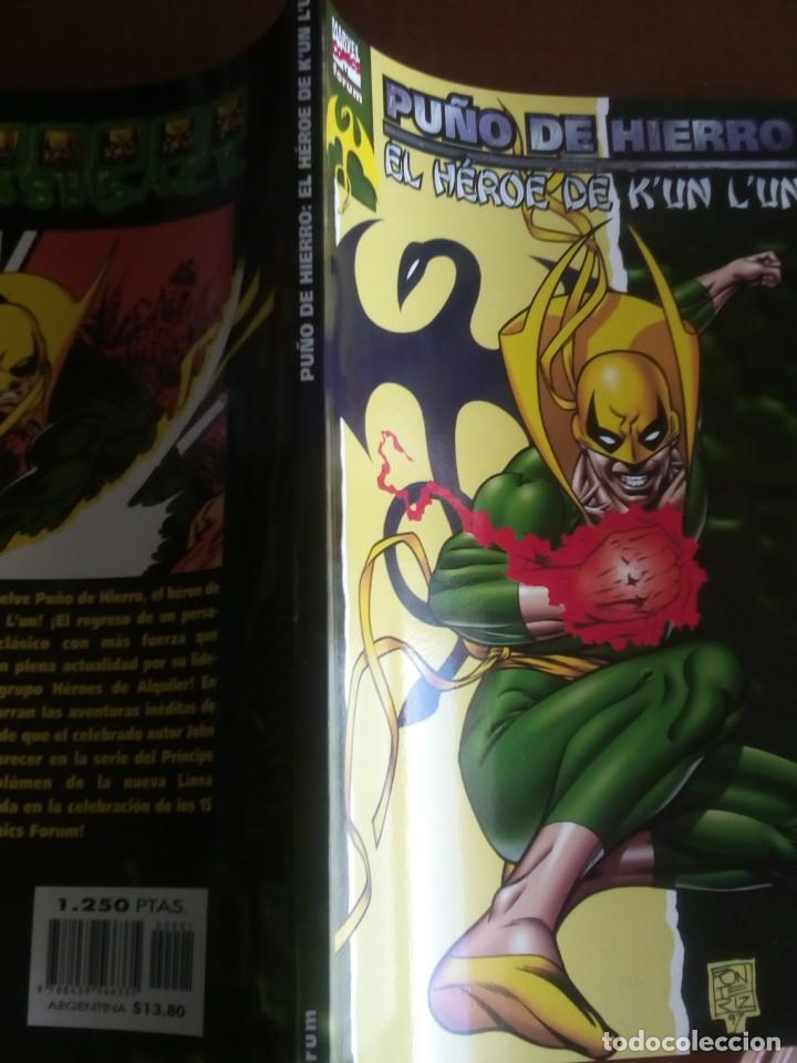 C&oacute;mics: PU&Ntilde;O DE HIERRO  A&Ntilde;O 1998 - Foto 3