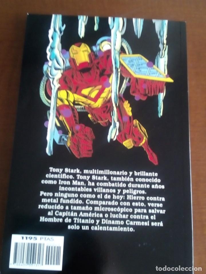 C&oacute;mics: IRON MAN A&Ntilde;O 1996 - Foto 2