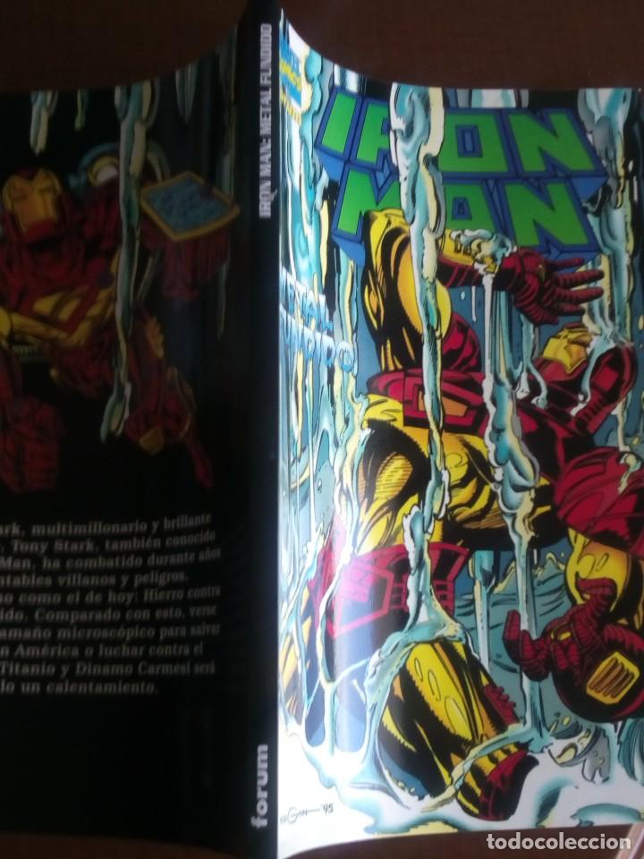 C&oacute;mics: IRON MAN A&Ntilde;O 1996 - Foto 3