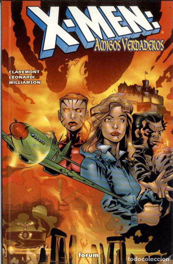 C&oacute;mics: X-MEN. AMIGOS VERDADEROS.FORUM - Foto 1