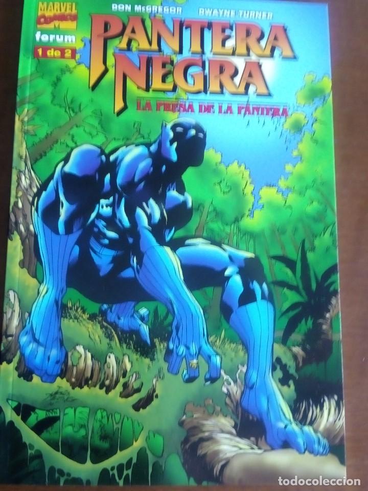 C&oacute;mics: PANTERA NEGRA - Foto 1