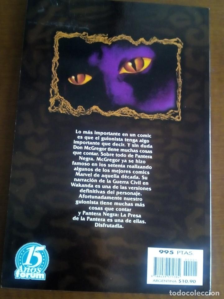 C&oacute;mics: PANTERA NEGRA - Foto 2