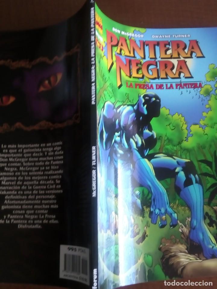 C&oacute;mics: PANTERA NEGRA - Foto 3