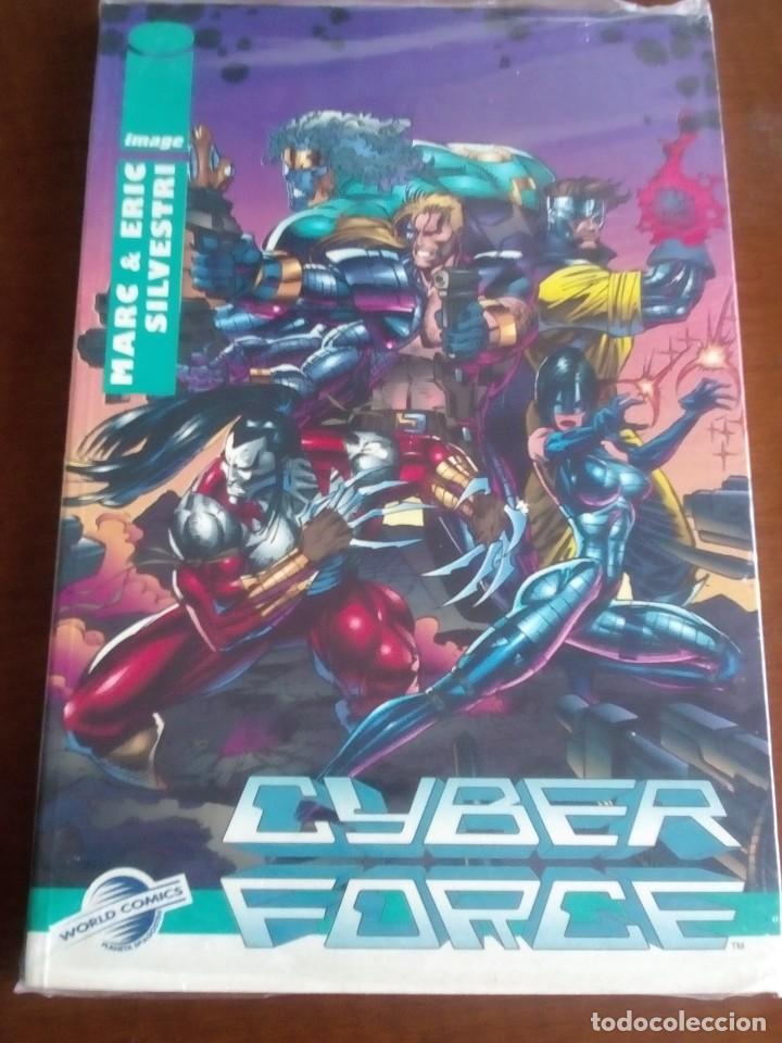 C&oacute;mics: CIBER FORCE   LIBRO - Foto 1