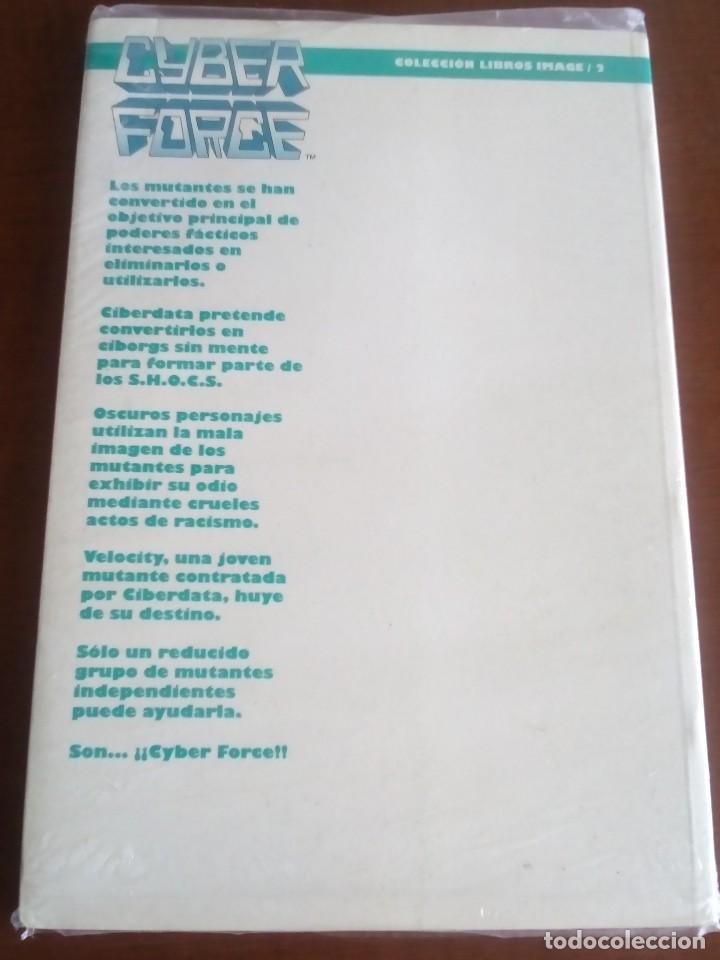 C&oacute;mics: CIBER FORCE   LIBRO - Foto 2