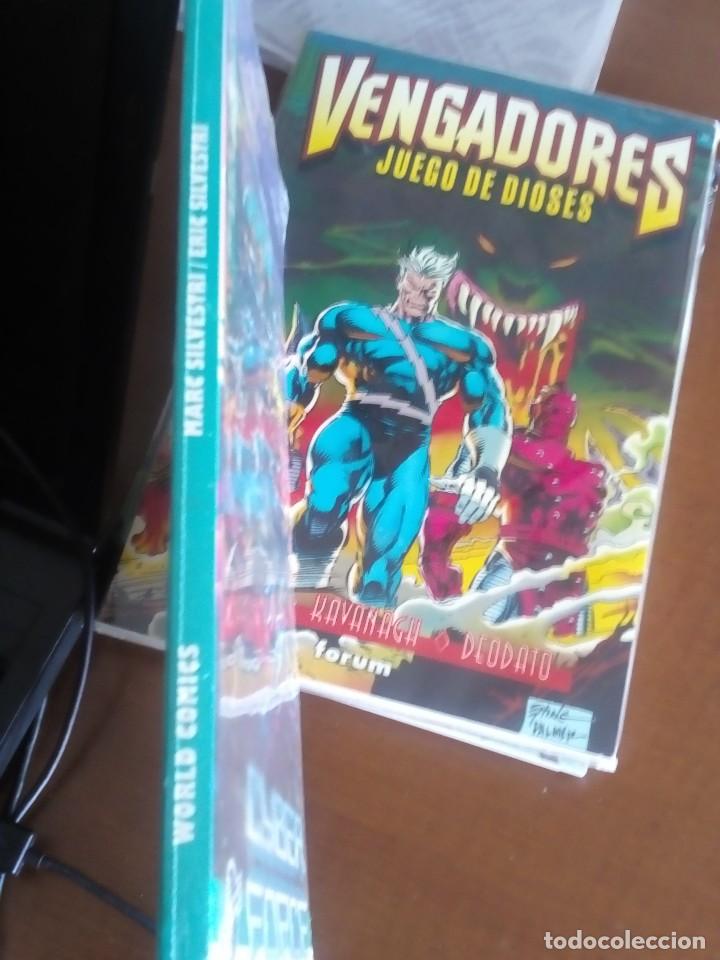 C&oacute;mics: CIBER FORCE   LIBRO - Foto 3