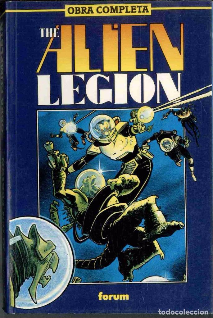 C&oacute;mics: ALIEN LEGION. OBRA COMPLETA DEL N&ordm; 1 AL 11. (FORUM)