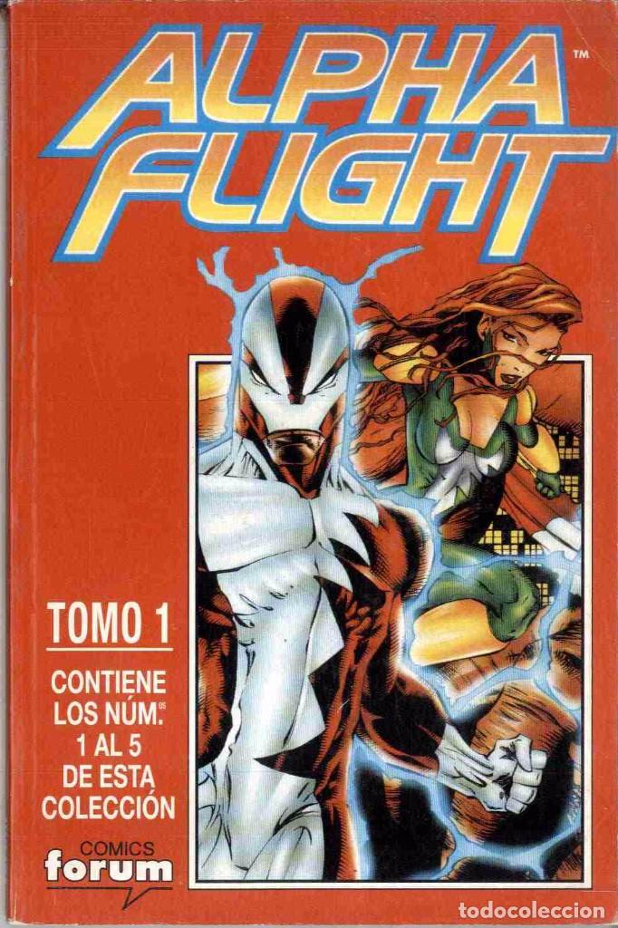 C&oacute;mics: ALPHA FLIGHT. TOMO 1. N&ordm; 1 AL 5. (FORUM) - Foto 1