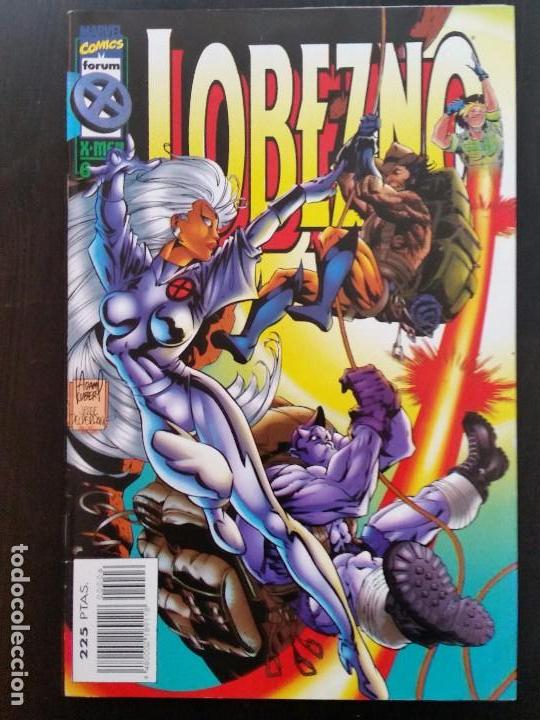 C&oacute;mics: LOBEZNO VOL. 2 N&ordm; 6. ED. FORUM - Foto 1