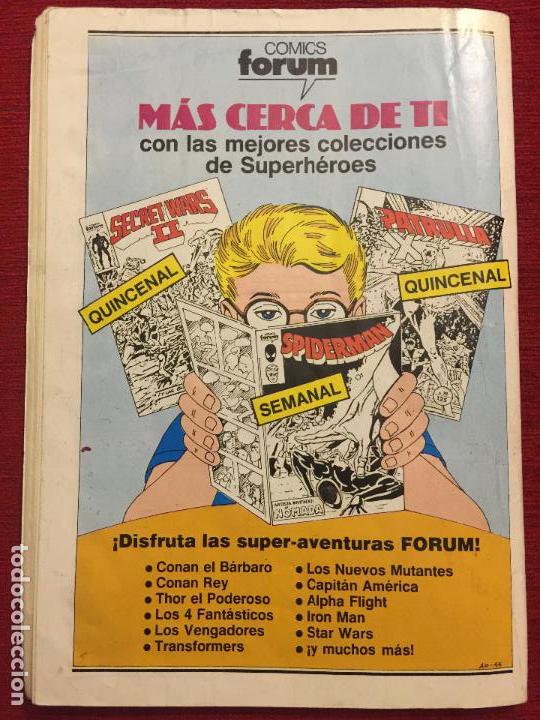 C&oacute;mics: COMIC SPIDERMAN EL HOMBRE ARA&Ntilde;A N&ordm; 105. - Foto 2