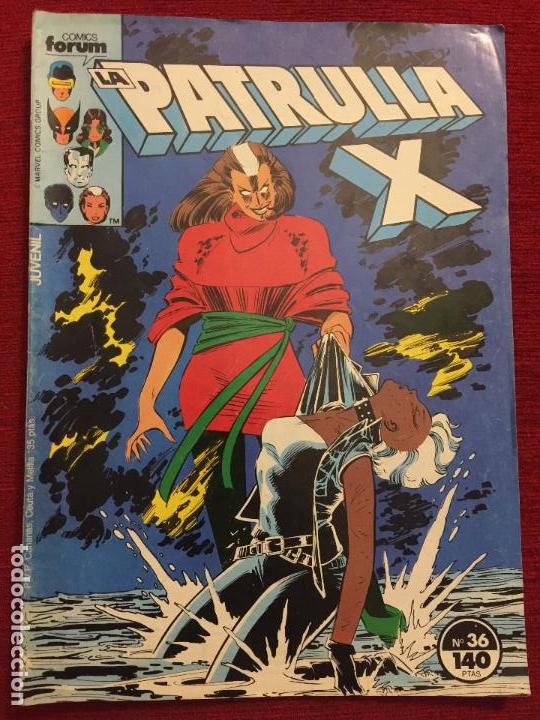 C&oacute;mics: COMIC LA PATRULLA X N&ordm; 36 - Foto 1