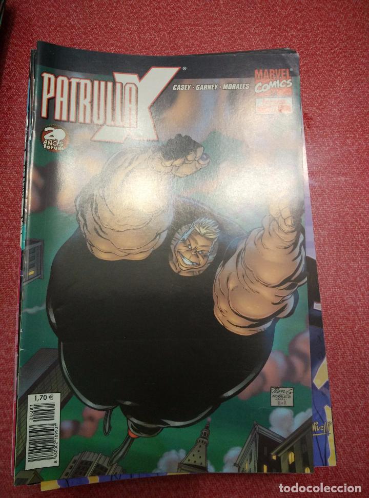 C&oacute;mics: PATRULLA X. VOL 2. N&ordm; 81. FORUM - Foto 1