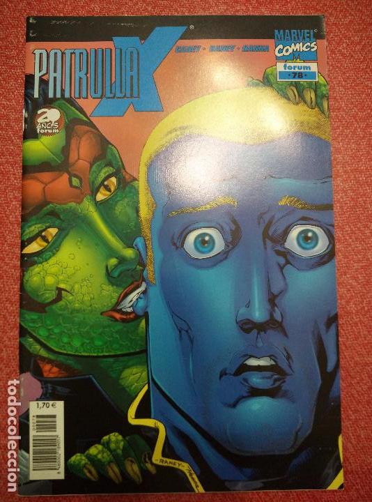 C&oacute;mics: PATRULLA X. VOL 2. N&ordm; 78. FORUM - Foto 1