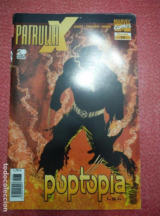 C&oacute;mics: PATRULLA X. VOL 2. N&ordm; 77. FORUM - Foto 1