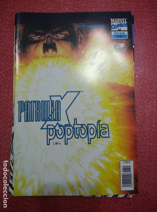 C&oacute;mics: PATRULLA X. VOL 2. N&ordm; 74. FORUM - Foto 1
