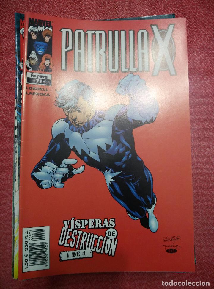 C&oacute;mics: PATRULLA X. VOL 2. N&ordm; 71. FORUM - Foto 1