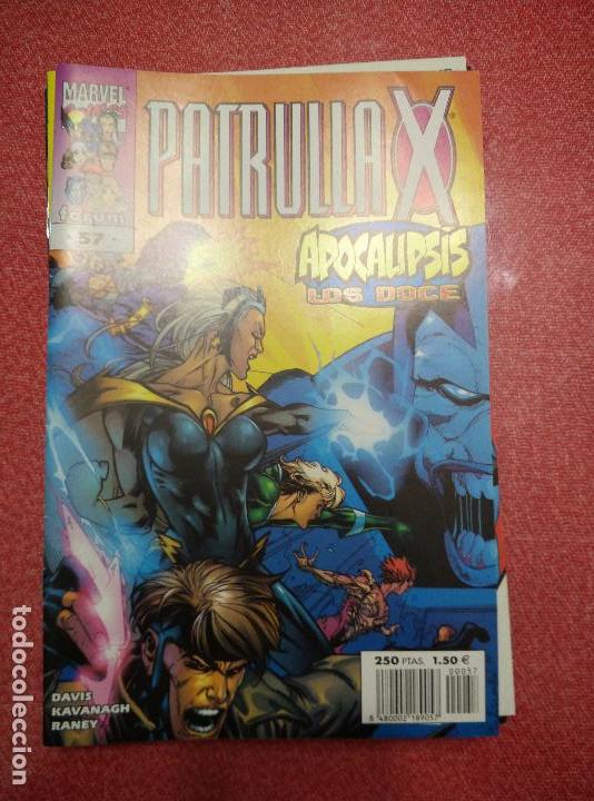 C&oacute;mics: PATRULLA X. VOL 2. N&ordm; 57. FORUM - Foto 1