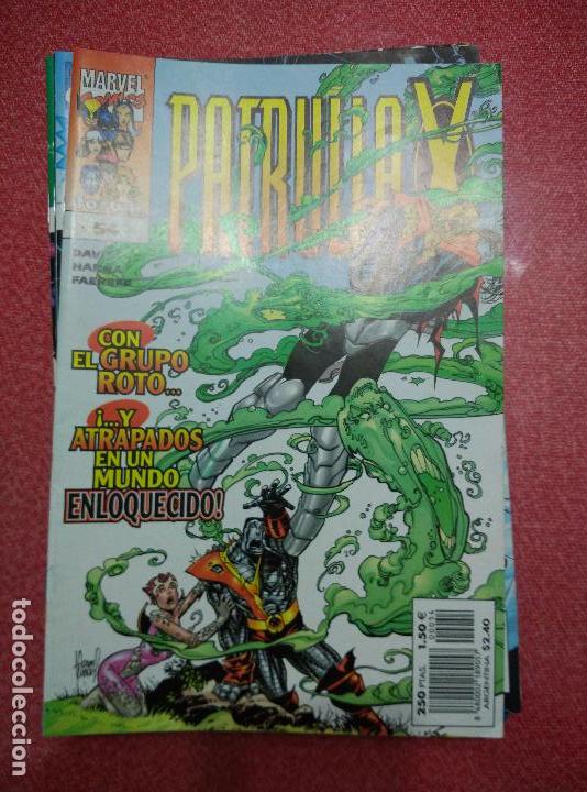 C&oacute;mics: PATRULLA X. VOL 2. N&ordm; 54. FORUM - Foto 1