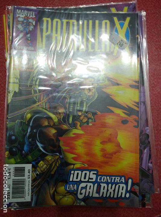 C&oacute;mics: PATRULLA X. VOL 2. N&ordm; 38. FORUM - Foto 1