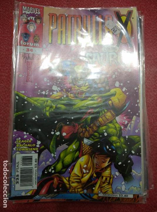C&oacute;mics: PATRULLA X. VOL 2. N&ordm; 34. FORUM - Foto 1