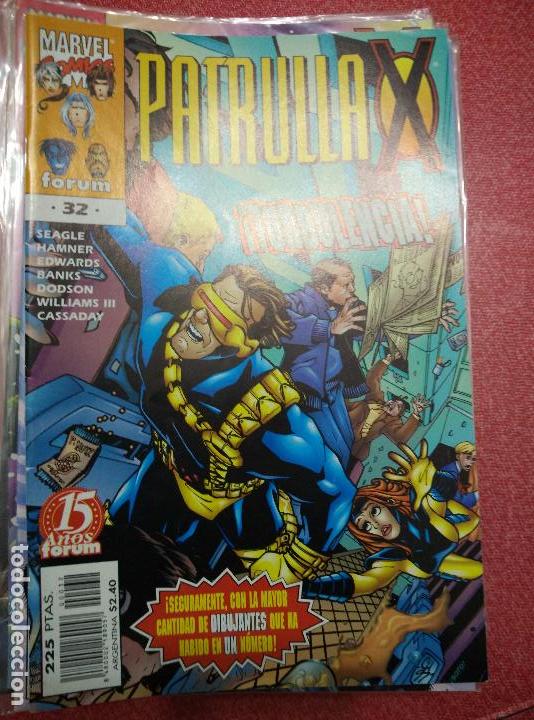 C&oacute;mics: PATRULLA X. VOL 2. N&ordm; 32. FORUM - Foto 1