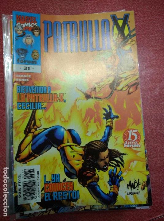C&oacute;mics: PATRULLA X. VOL 2. N&ordm; 31. FORUM - Foto 1