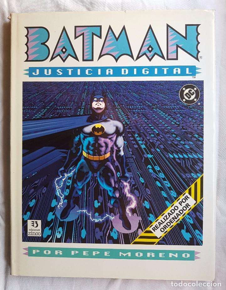 C&oacute;mics: DC - BATMAN - JUSTICIA DIGITAL - Foto 1