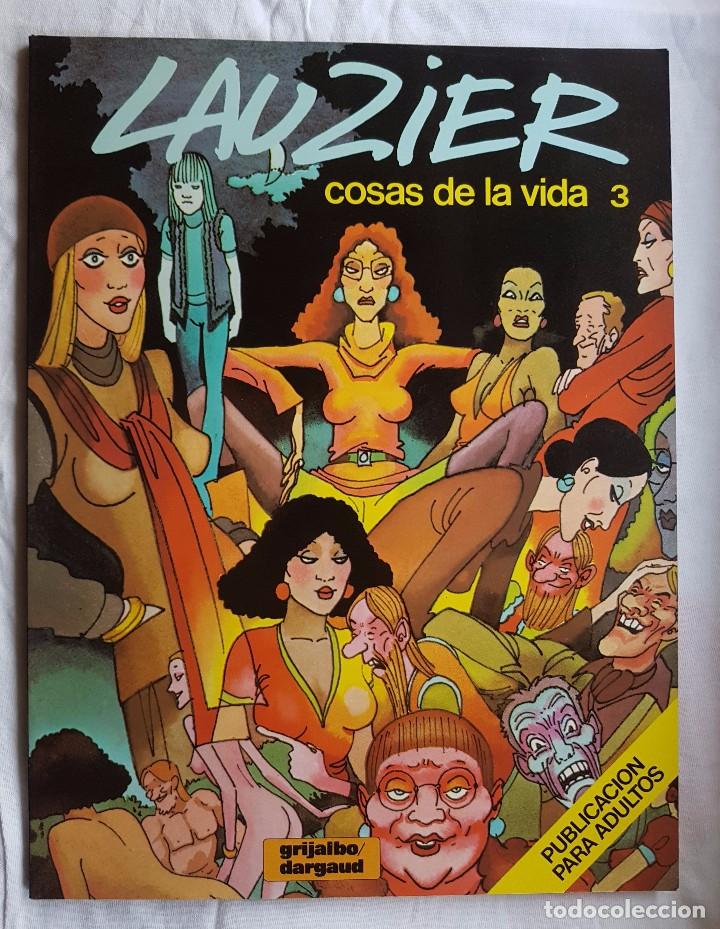 C&oacute;mics: LIBRO - LAUZIER - COSAS DE LA VIDA 3 - Foto 1