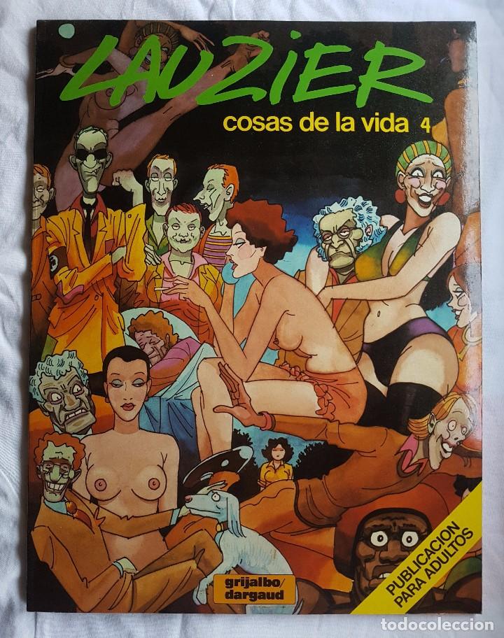 C&oacute;mics: LIBRO - LAUZIER - COSAS DE LA VIDA 4 - Foto 1