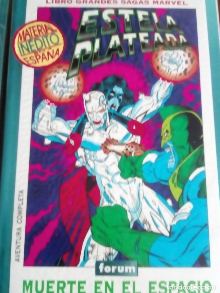 C&oacute;mics: ESTELA PLATEADA 2 TOMOS  COMPLETA A&Ntilde;O 1994-1995 - Foto 3