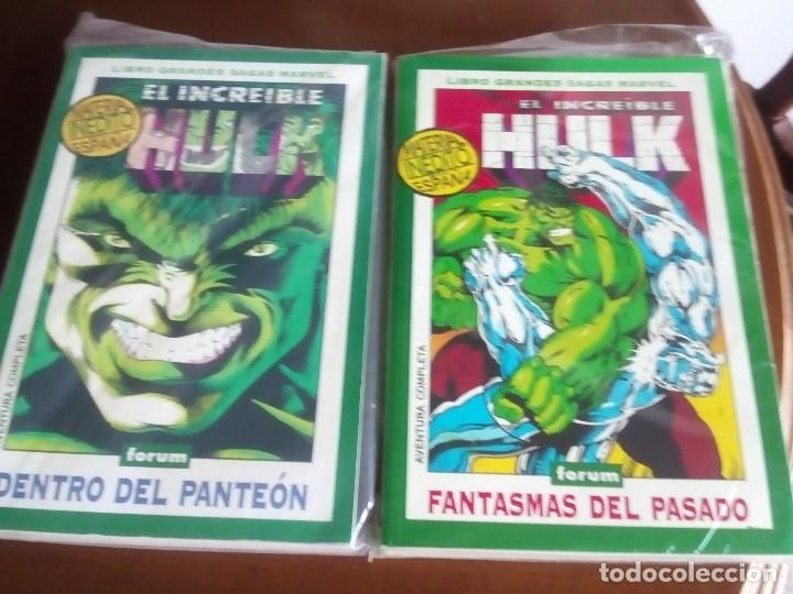 C&oacute;mics: EL INCREIBLE HULK  2 TOMOS A&Ntilde;O 1994 Y 1995 - Foto 1