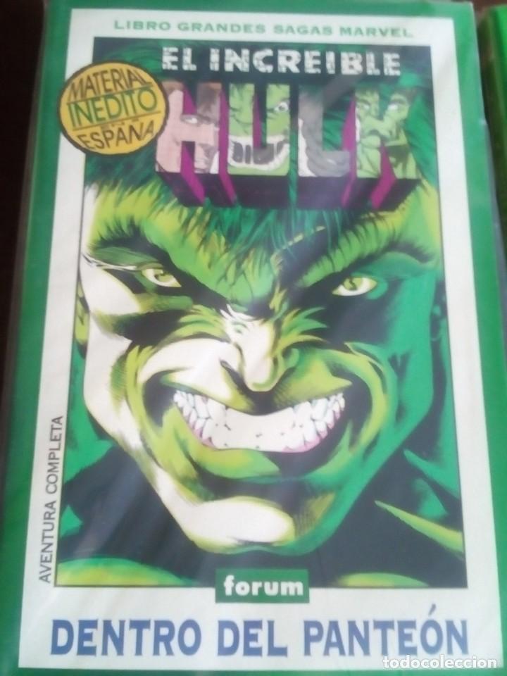 C&oacute;mics: EL INCREIBLE HULK  2 TOMOS A&Ntilde;O 1994 Y 1995 - Foto 2