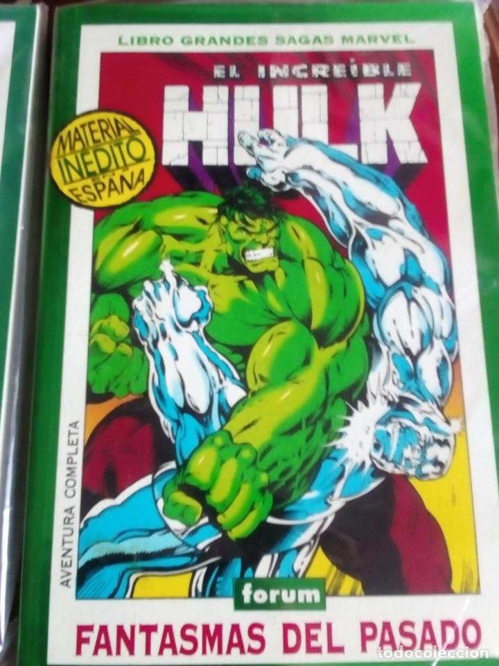 C&oacute;mics: EL INCREIBLE HULK  2 TOMOS A&Ntilde;O 1994 Y 1995 - Foto 3