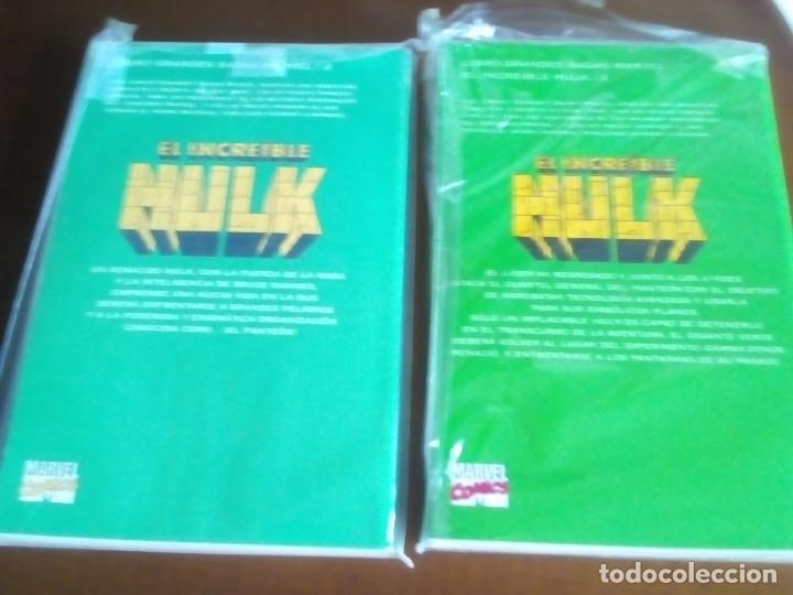 C&oacute;mics: EL INCREIBLE HULK  2 TOMOS A&Ntilde;O 1994 Y 1995 - Foto 4