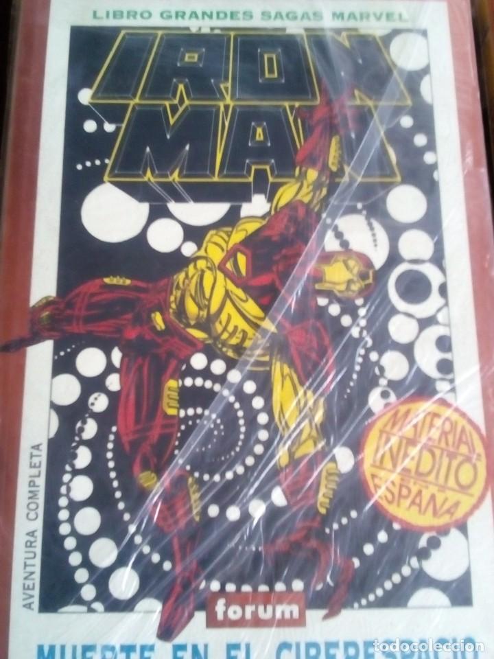 C&oacute;mics: IRON MAN A&Ntilde;O 1994 Y 1995 - Foto 2