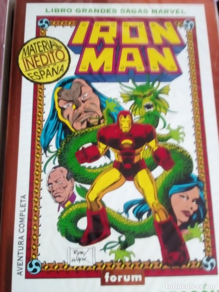 C&oacute;mics: IRON MAN A&Ntilde;O 1994 Y 1995 - Foto 3