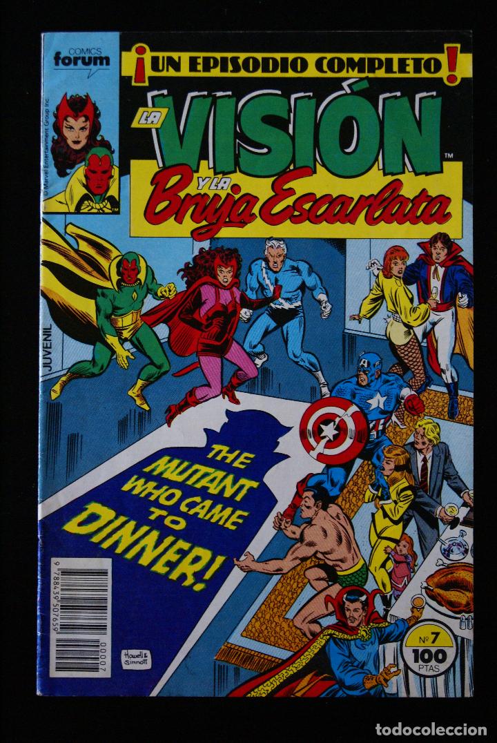 C&oacute;mics: La Visi&oacute;n y La Bruja Escarlata, n&ordm; 7. Forum. - Foto 1