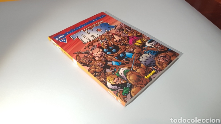 C&oacute;mics: BIBLIOTECA MARVEL EL PODEROSO THOR 16 EXCELENTE ESTADO FORUM - Foto 1