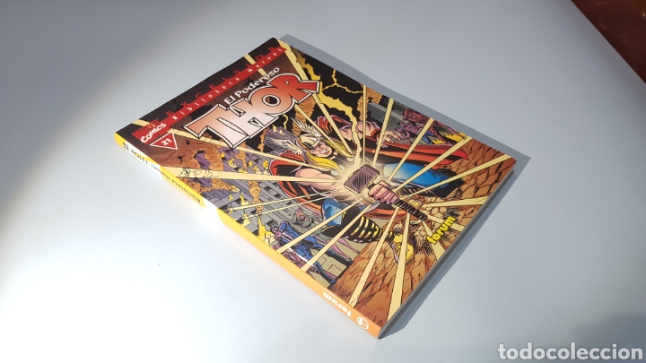 C&oacute;mics: BIBLIOTECA MARVEL EL PODEROSO THOR 21 EXCELENTE ESTADO FORUM - Foto 1