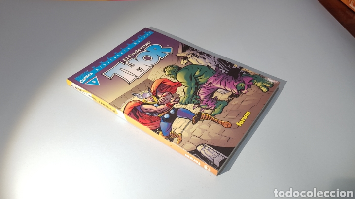 C&oacute;mics: BIBLIOTECA MARVEL EL PODEROSO THOR 5 EXCELENTE ESTADO FORUM - Foto 1