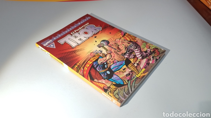 C&oacute;mics: BIBLIOTECA MARVEL EL PODEROSO THOR 6 EXCELENTE ESTADO FORUM - Foto 1