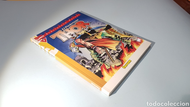 C&oacute;mics: BIBLIOTECA MARVEL EL PODEROSO THOR 7 EXCELENTE ESTADO FORUM - Foto 1