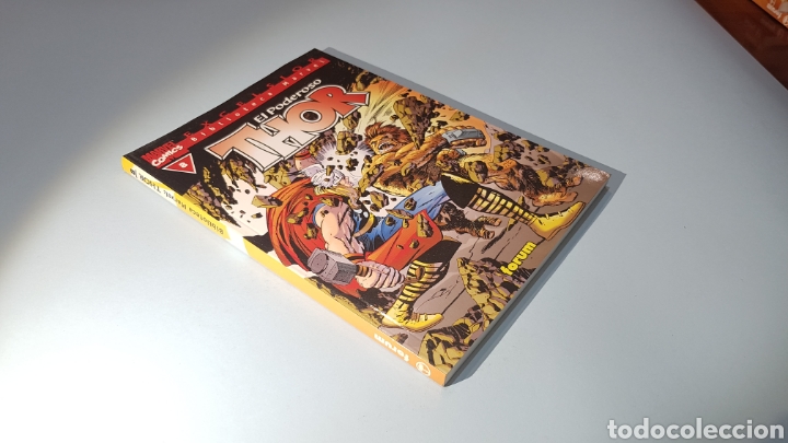 C&oacute;mics: BIBLIOTECA MARVEL EL PODEROSO THOR 8 EXCELENTE ESTADO FORUM - Foto 1