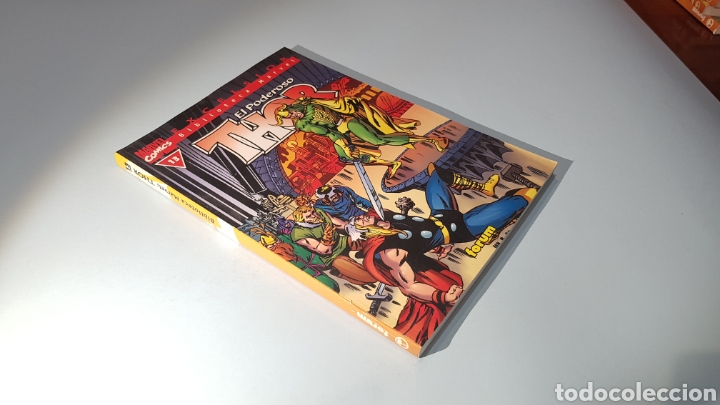 C&oacute;mics: BIBLIOTECA MARVEL EL PODEROSO THOR 13 EXCELENTE ESTADO FORUM - Foto 1